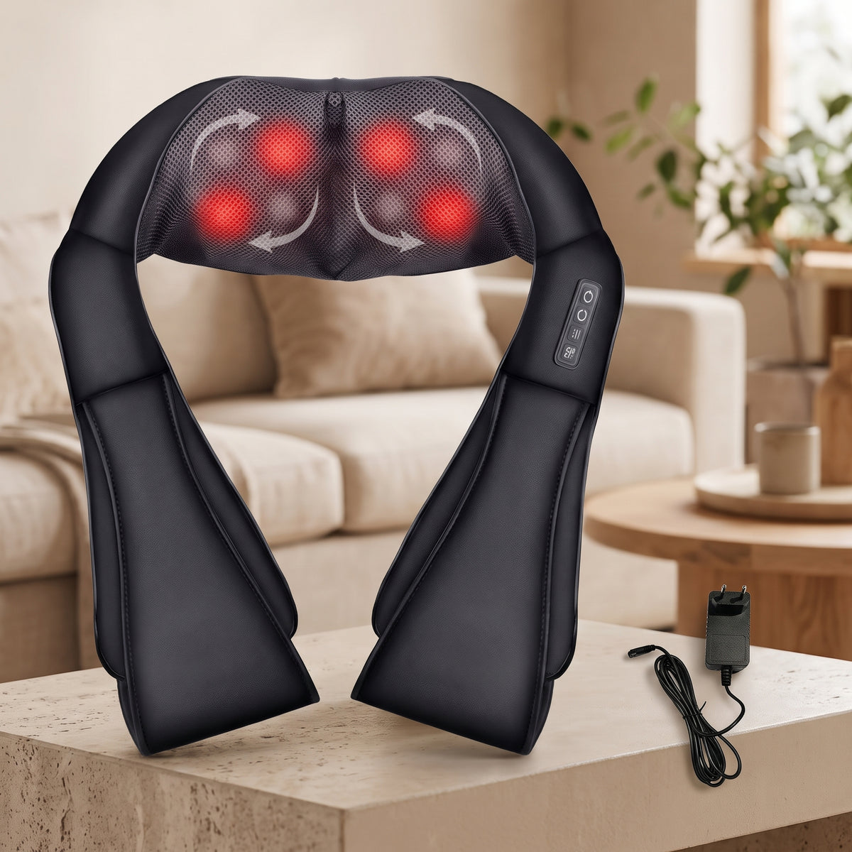 Komua 08 · Wrap-Around Shiatsu Massager