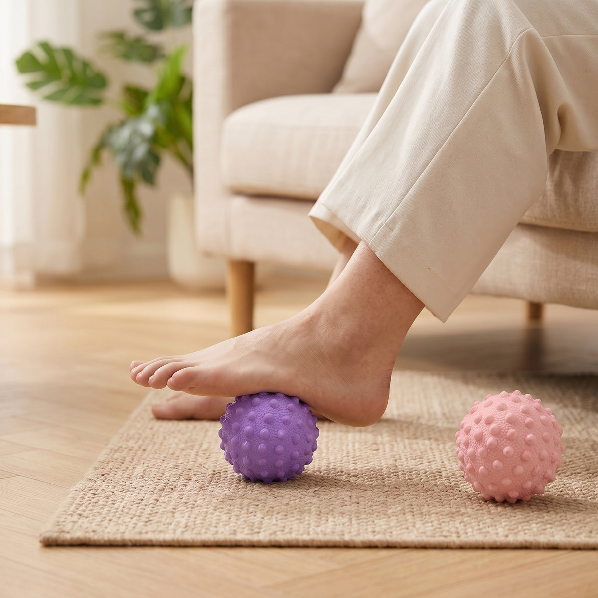 Komua 19 · Spiky Massage Ball