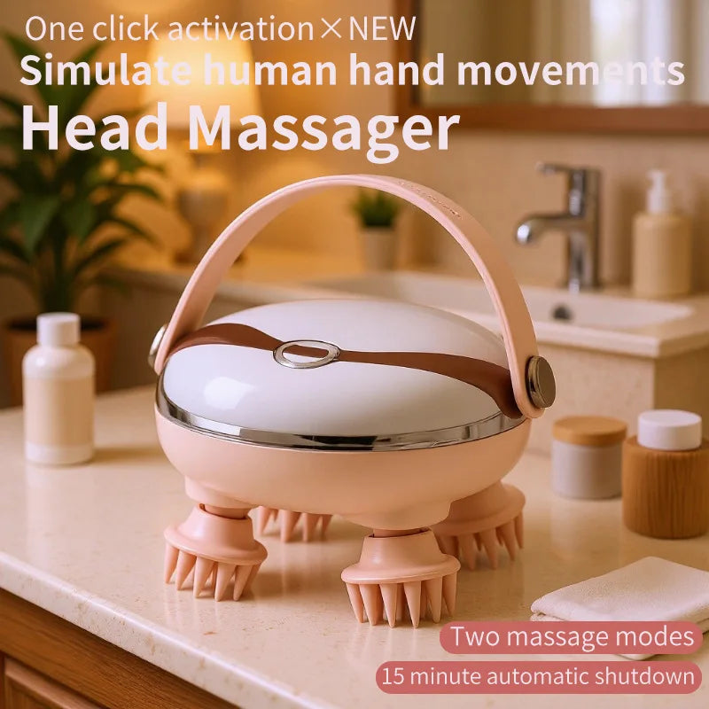 Komua 10 · Scalp Massager