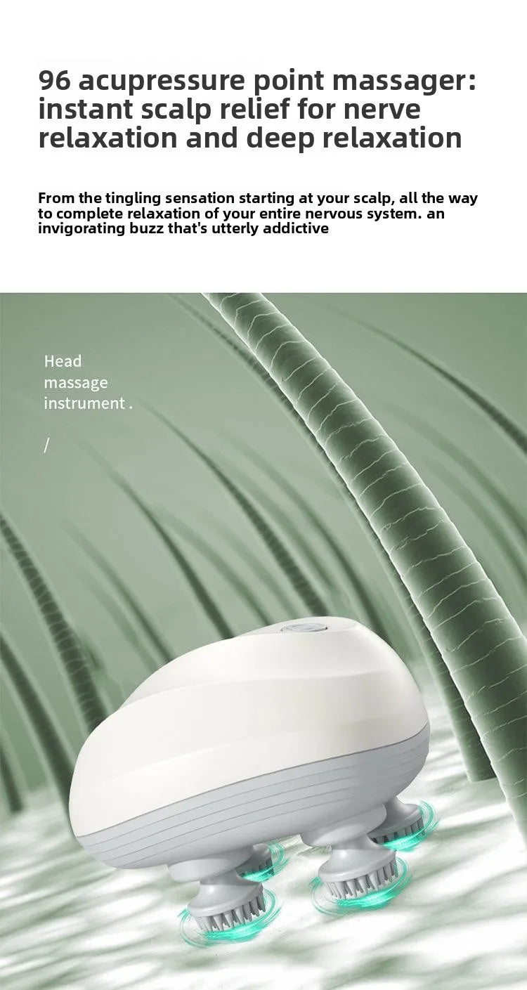 Komua 10 · Scalp Massager