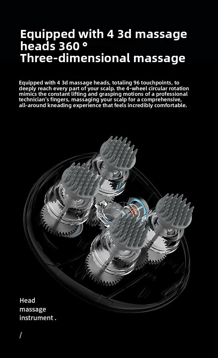 Komua 10 · Scalp Massager