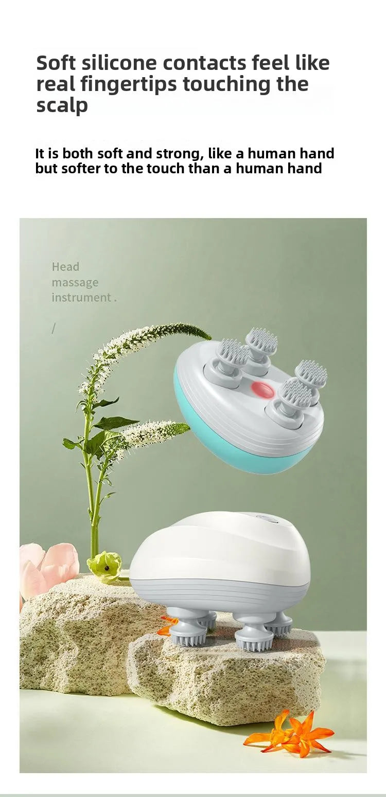 Komua 10 · Scalp Massager