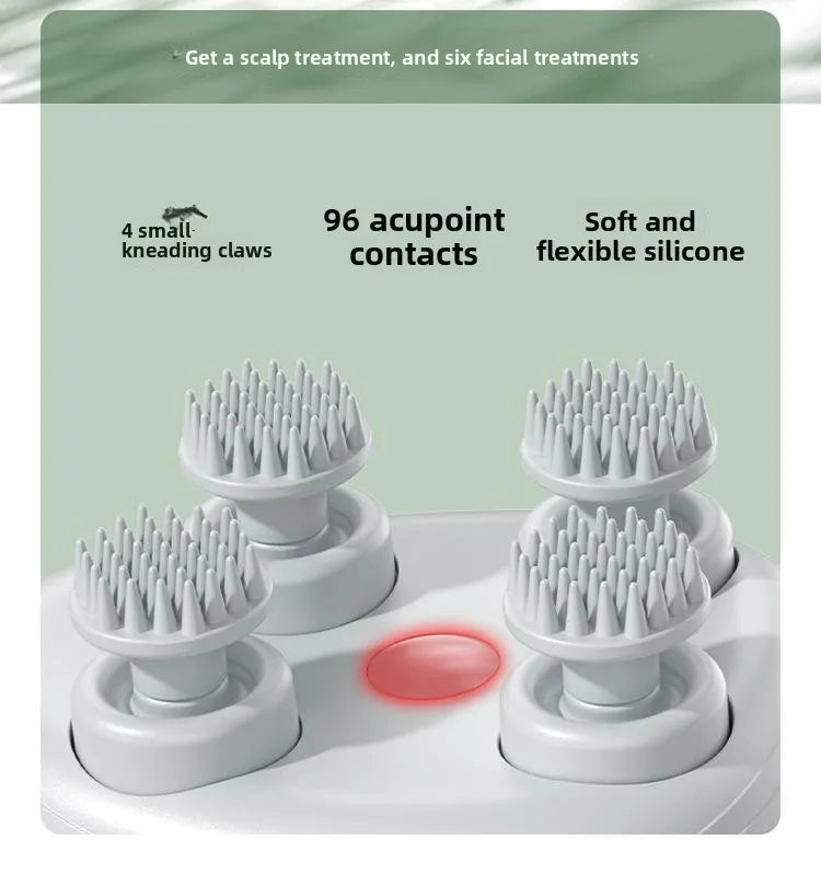 Komua 10 · Scalp Massager