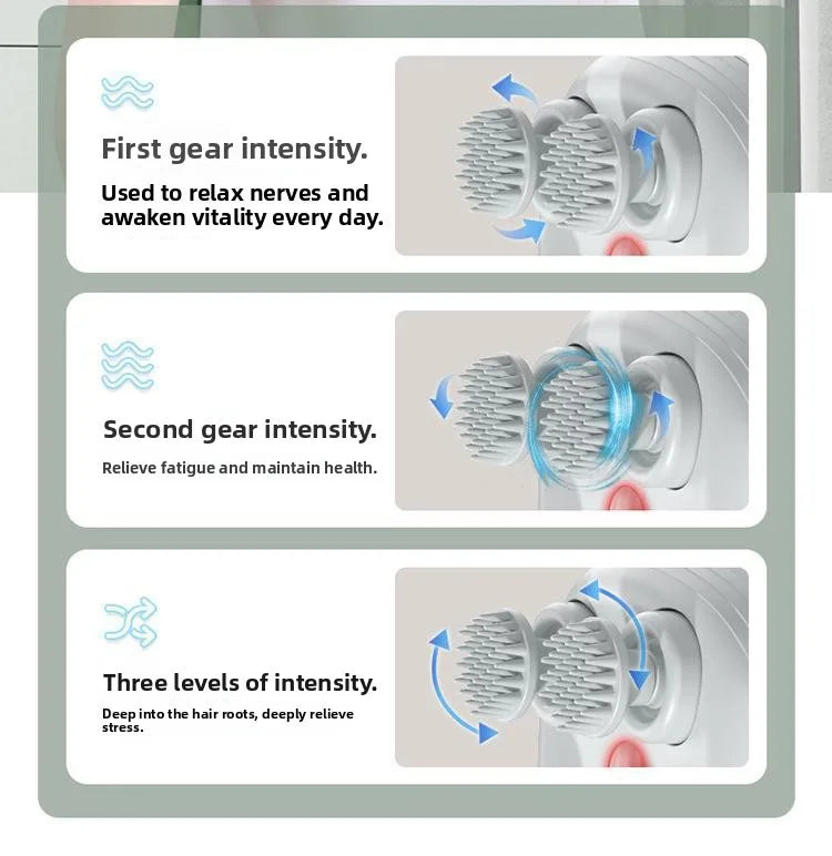 Komua 10 · Scalp Massager