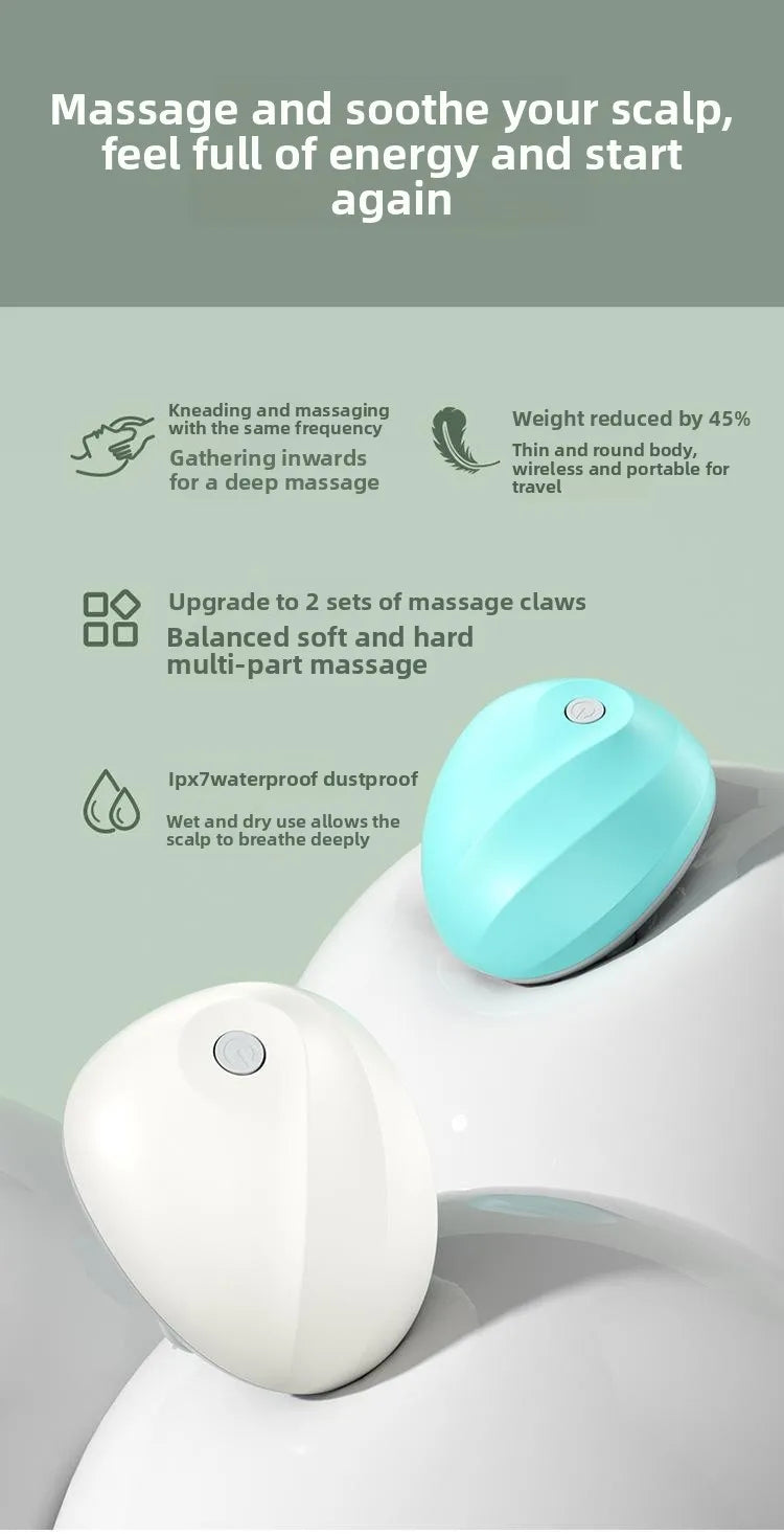 Komua 10 · Scalp Massager