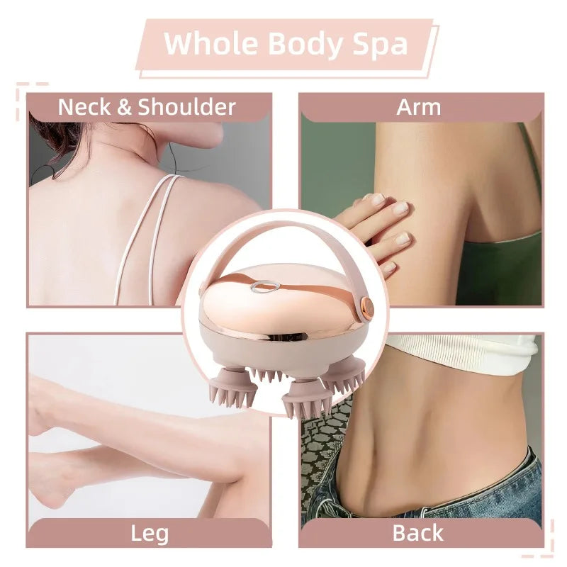 Komua 10 · Scalp Massager