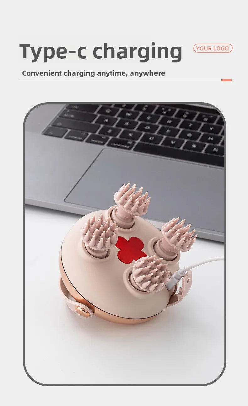 Komua 10 · Scalp Massager