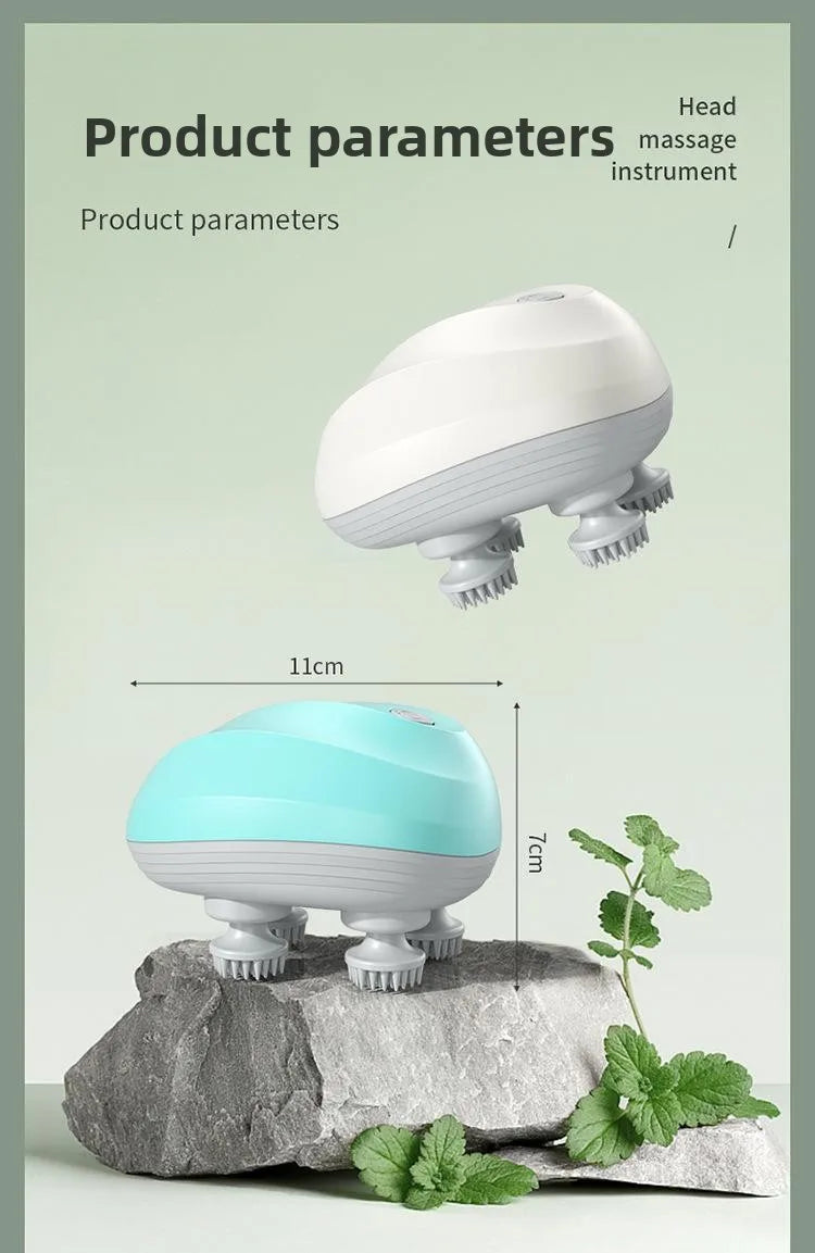 Komua 10 · Scalp Massager