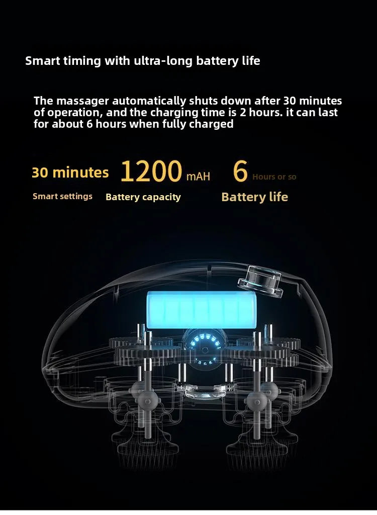 Komua 10 · Scalp Massager