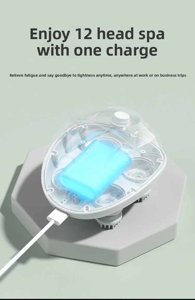 Komua 10 · Scalp Massager