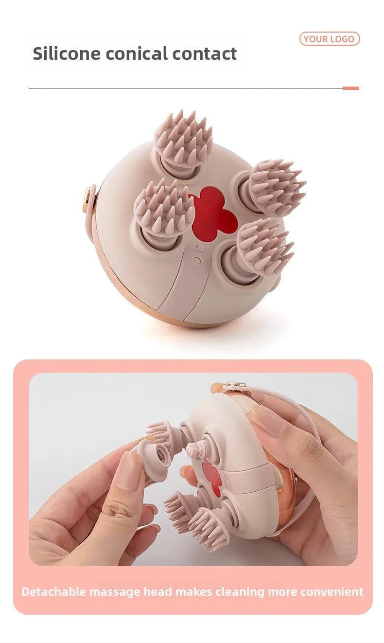 Komua 10 · Scalp Massager