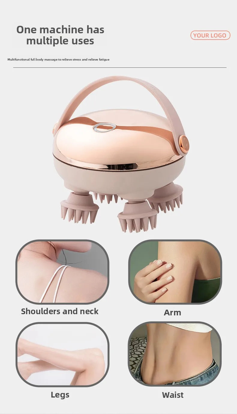 Komua 10 · Scalp Massager
