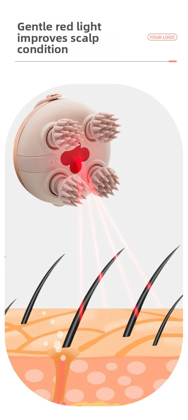 Komua 10 · Scalp Massager