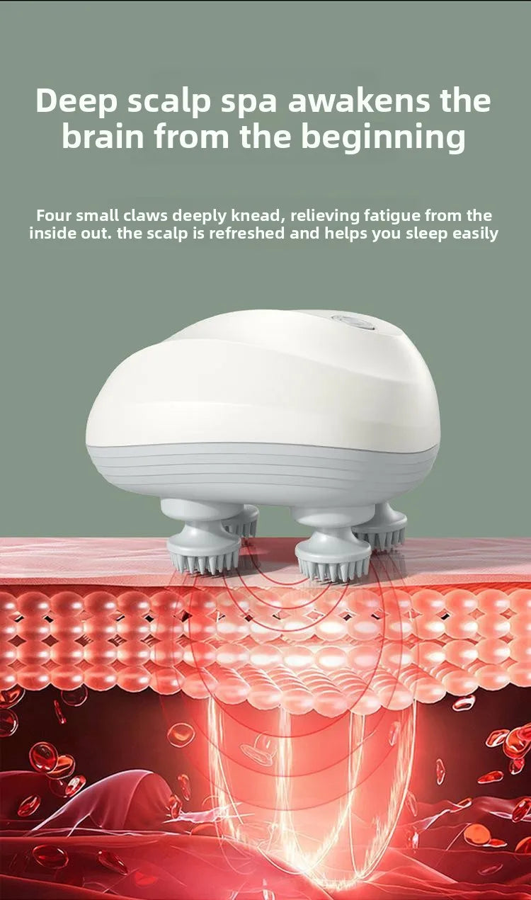 Komua 10 · Scalp Massager