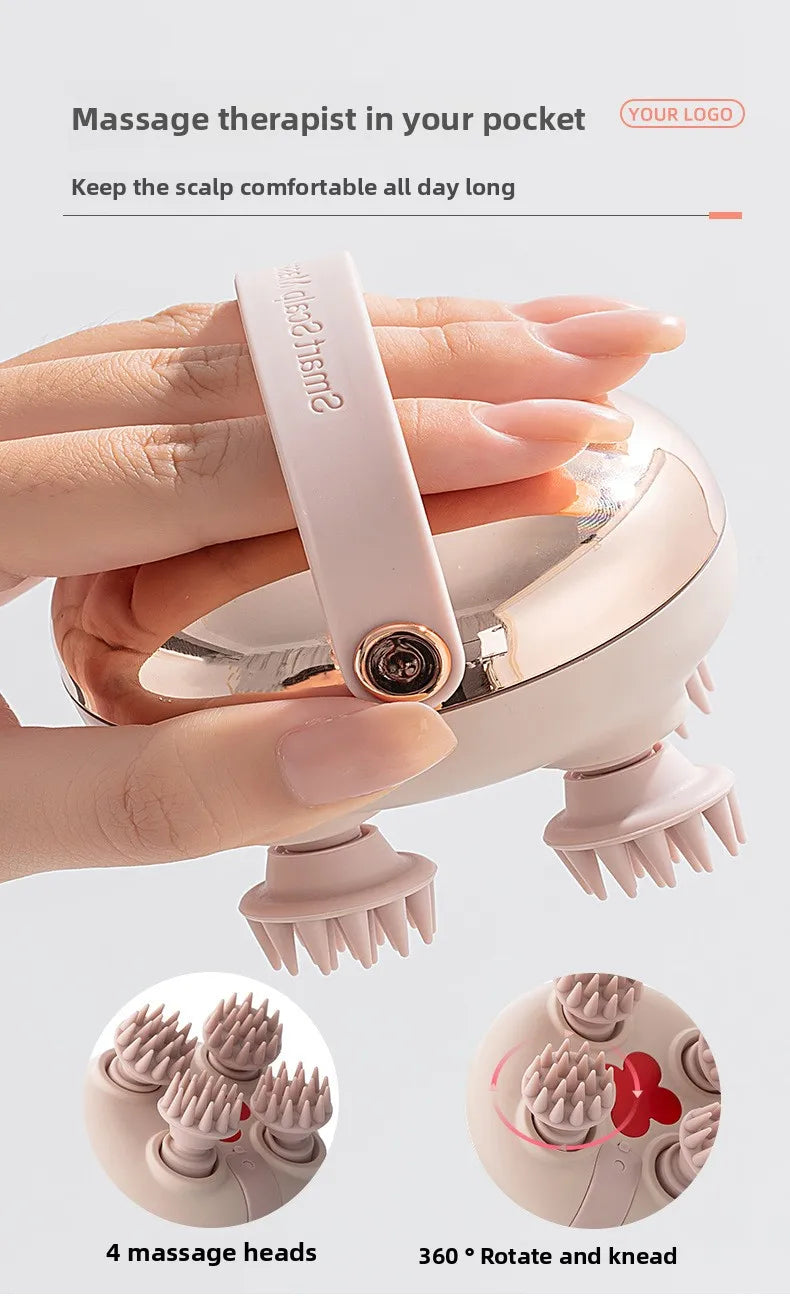 Komua 10 · Scalp Massager