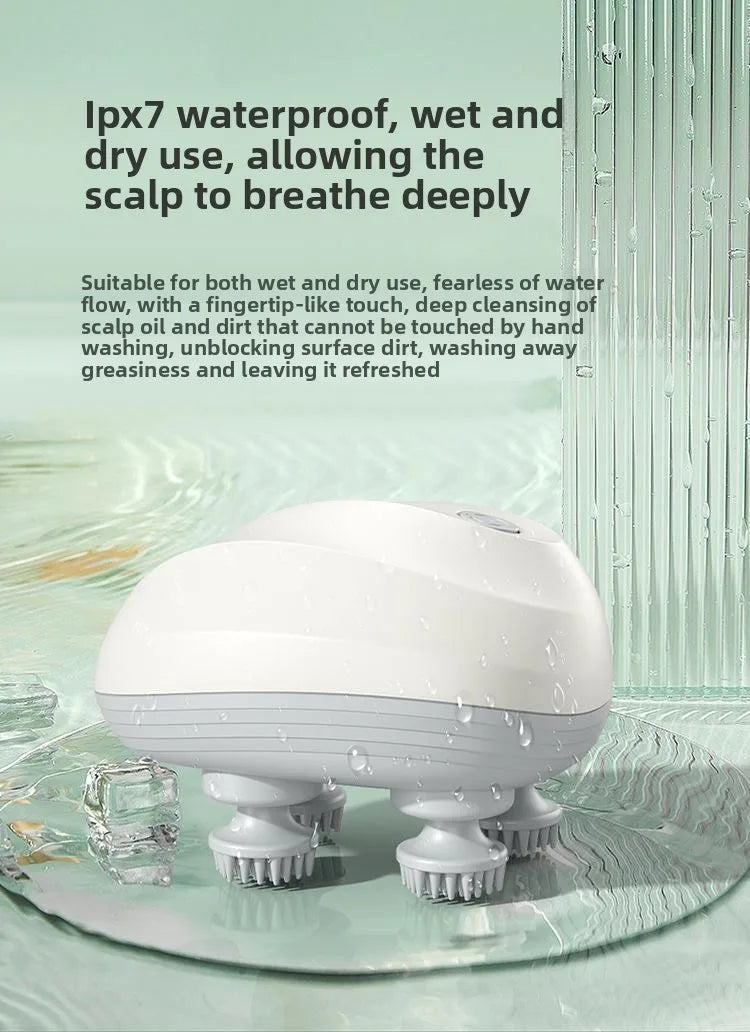 Komua 10 · Scalp Massager