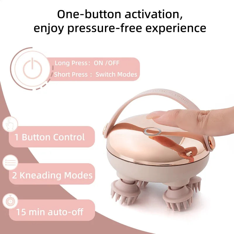 Komua 10 · Scalp Massager