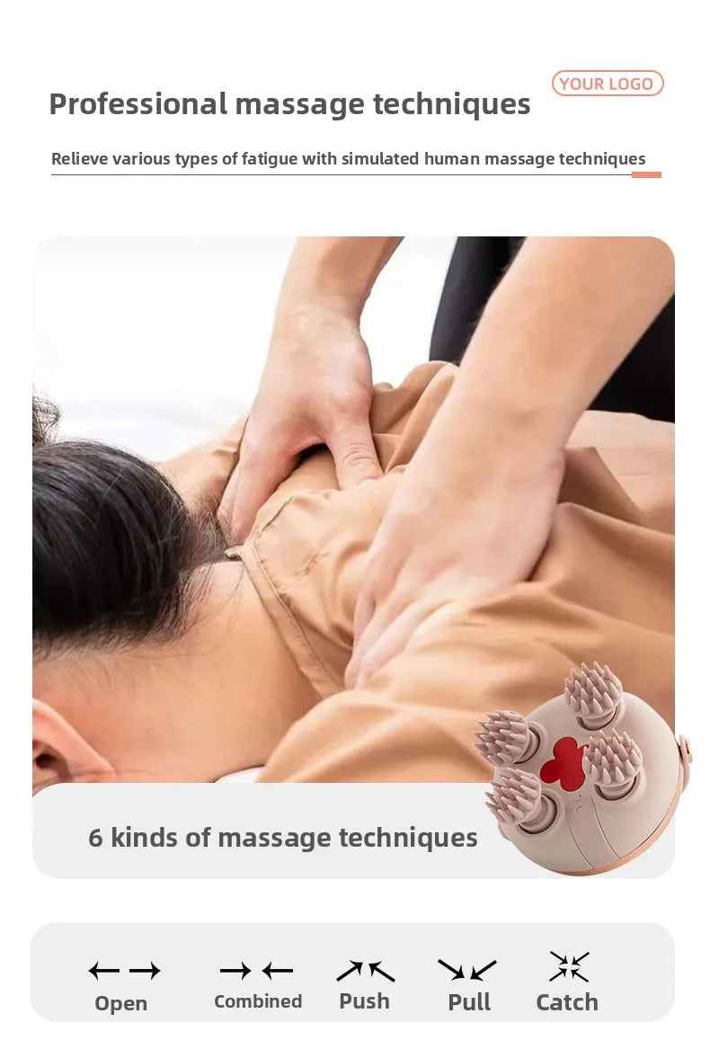 Komua 10 · Scalp Massager