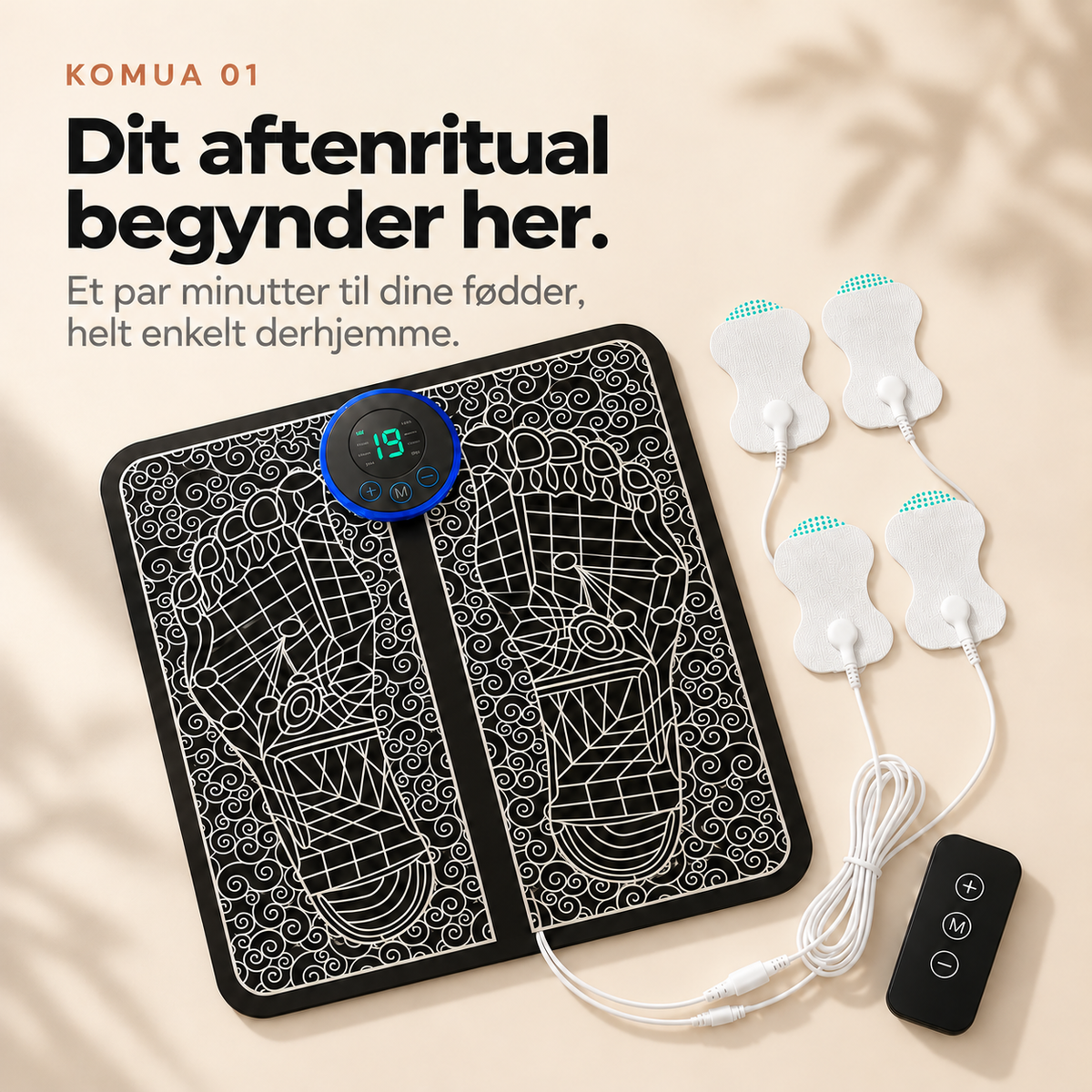 Komua 01 · Fodmassageapparat