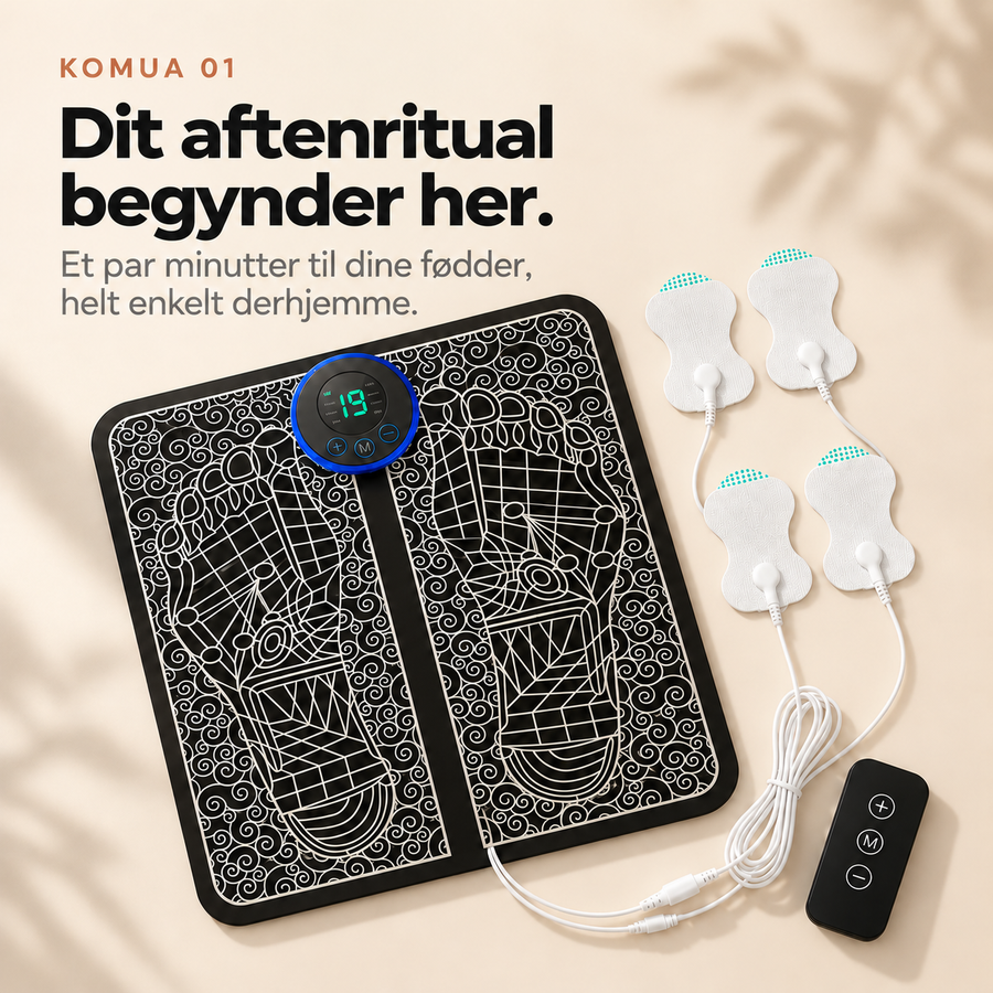 Komua 01 · Fodmassageapparat