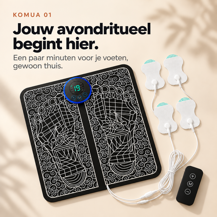 Komua 01 · Voetmassageapparaat