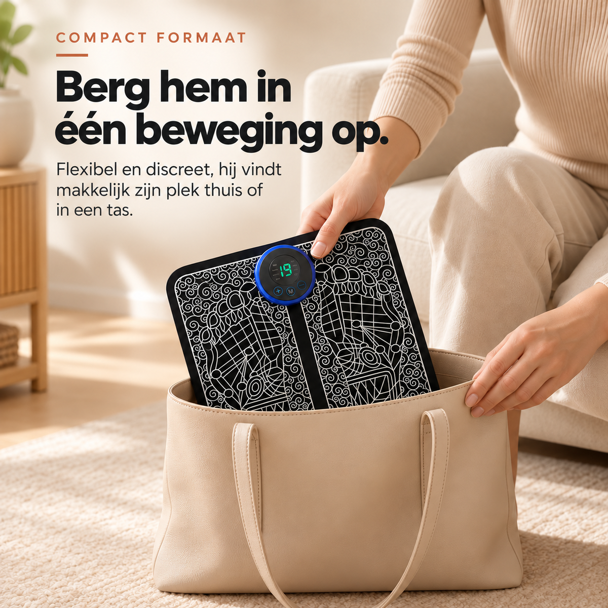 Komua 01 · Voetmassageapparaat
