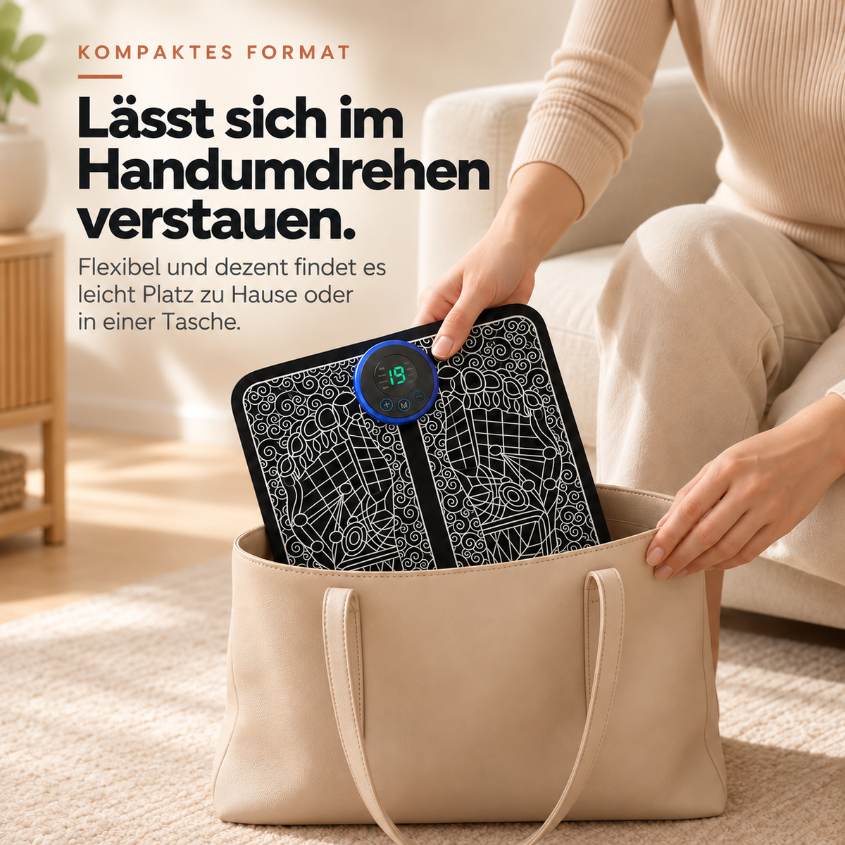 Komua 01 · Fußmassagegerät