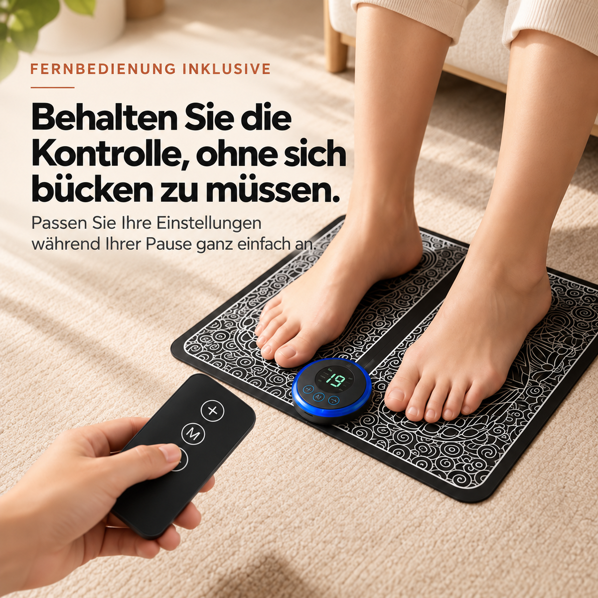 Komua 01 · Fußmassagegerät