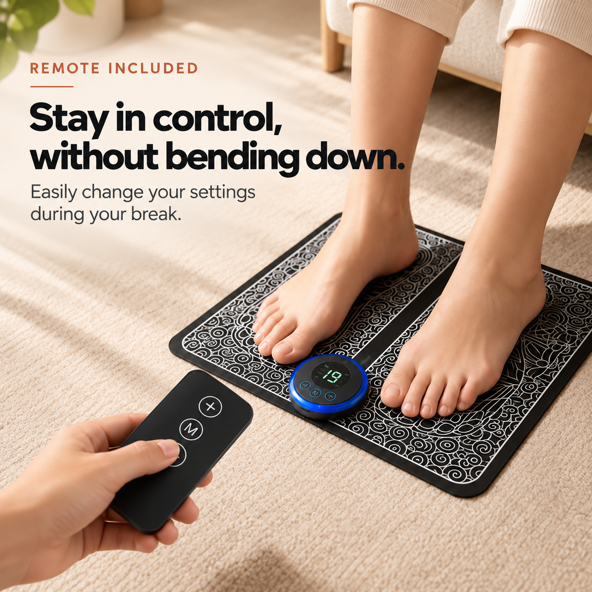 Komua 01 · Foot Massager