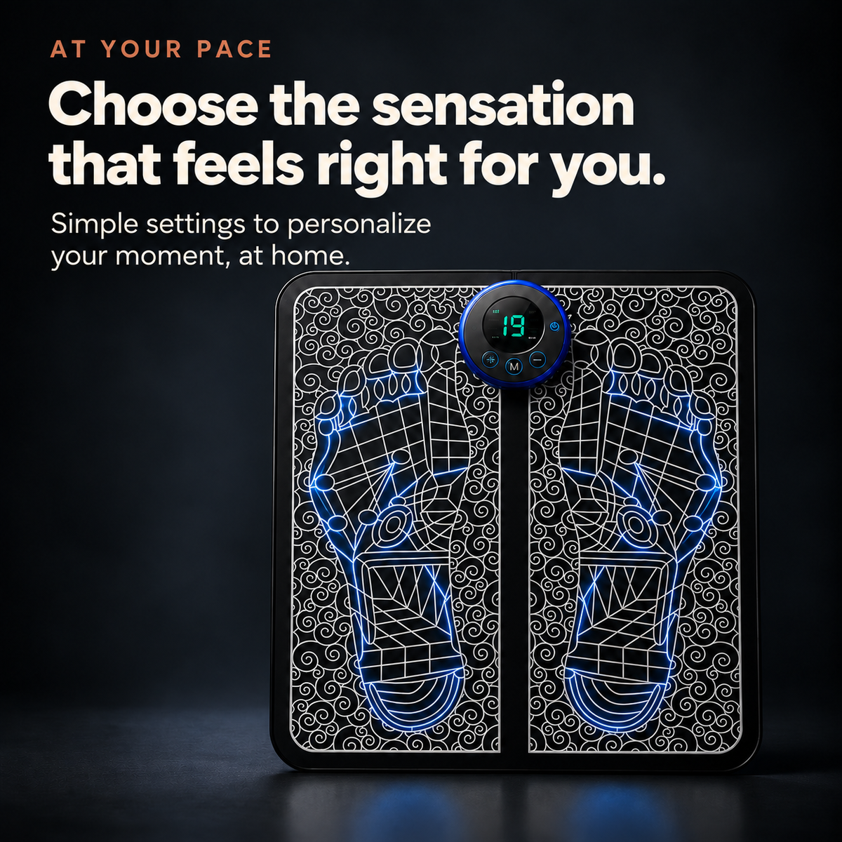 Komua 01 · Foot Massager