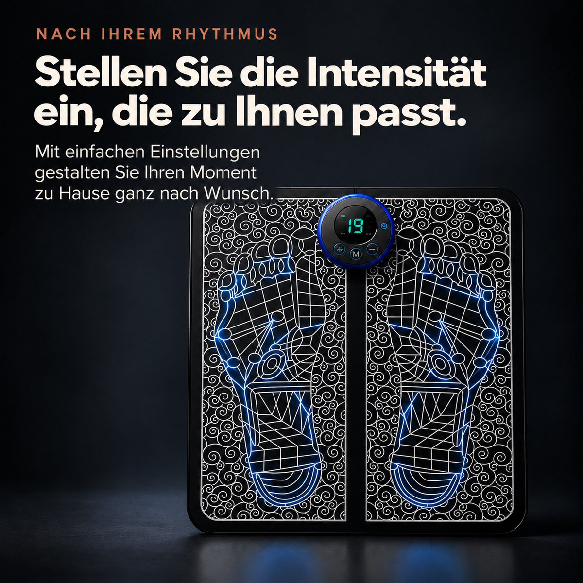 Komua 01 · Fußmassagegerät