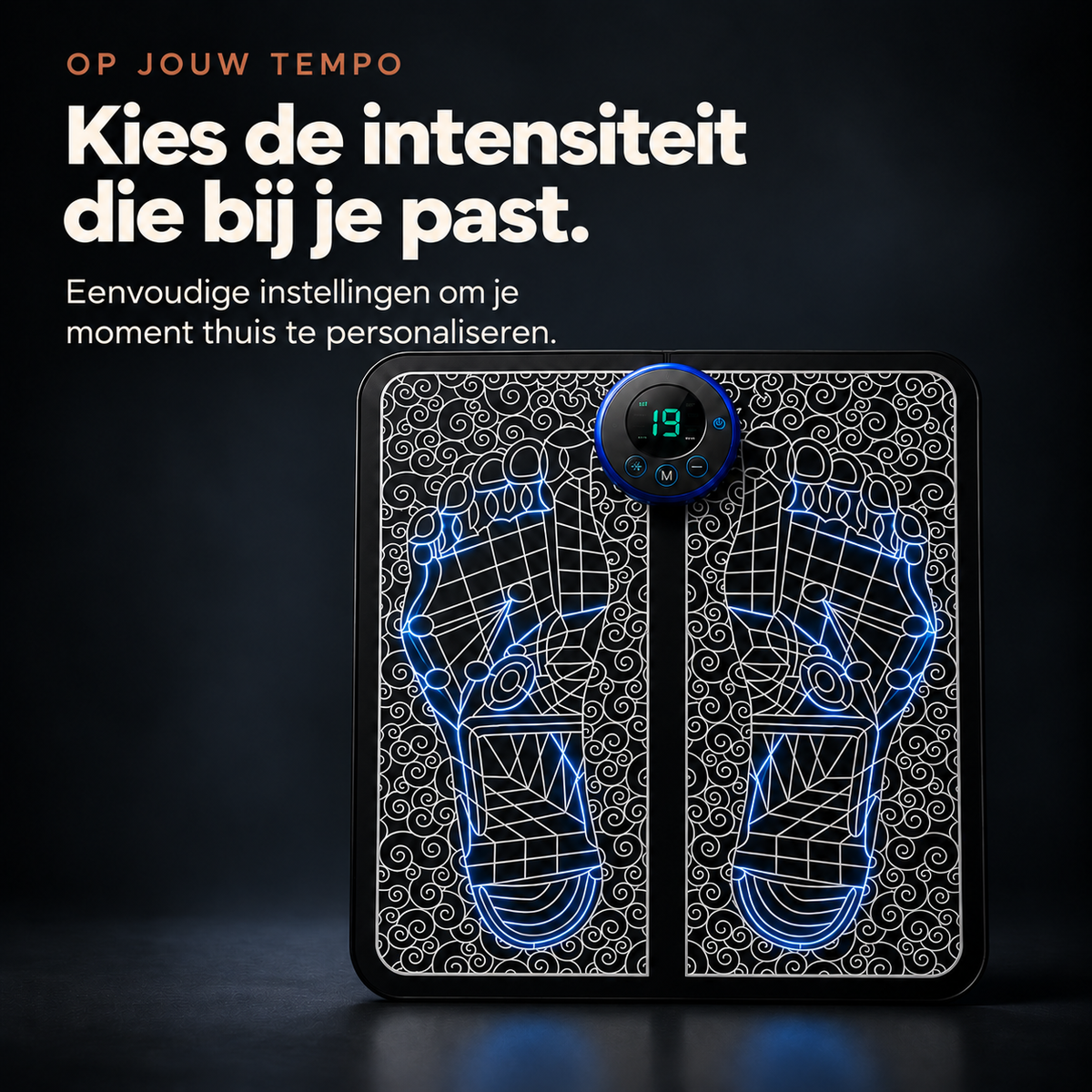 Komua 01 · Voetmassageapparaat