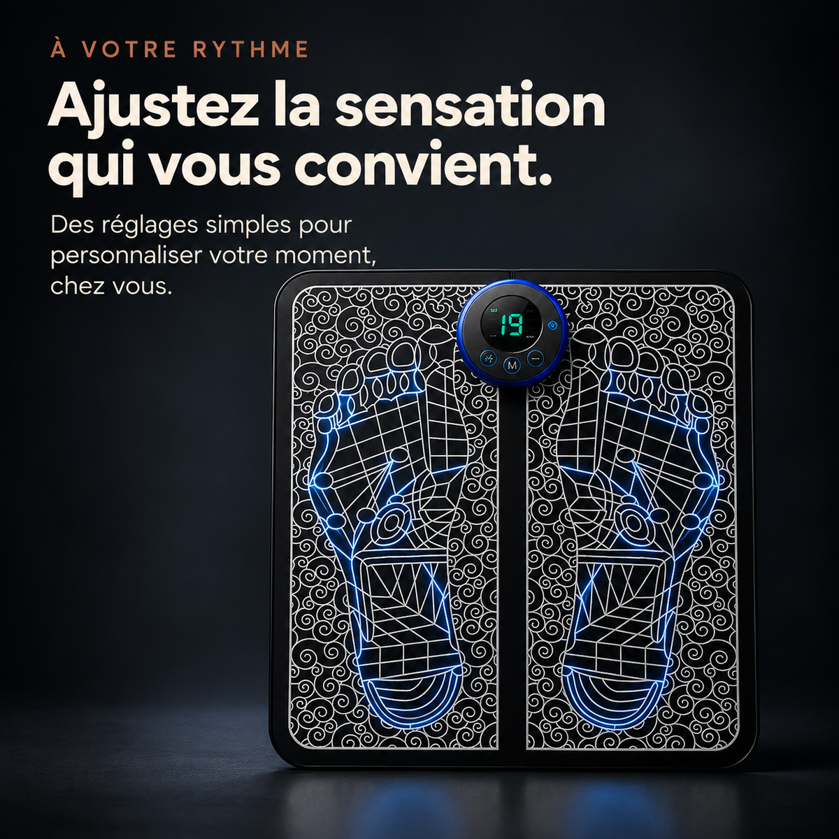 Komua 01 · Masseur de pieds