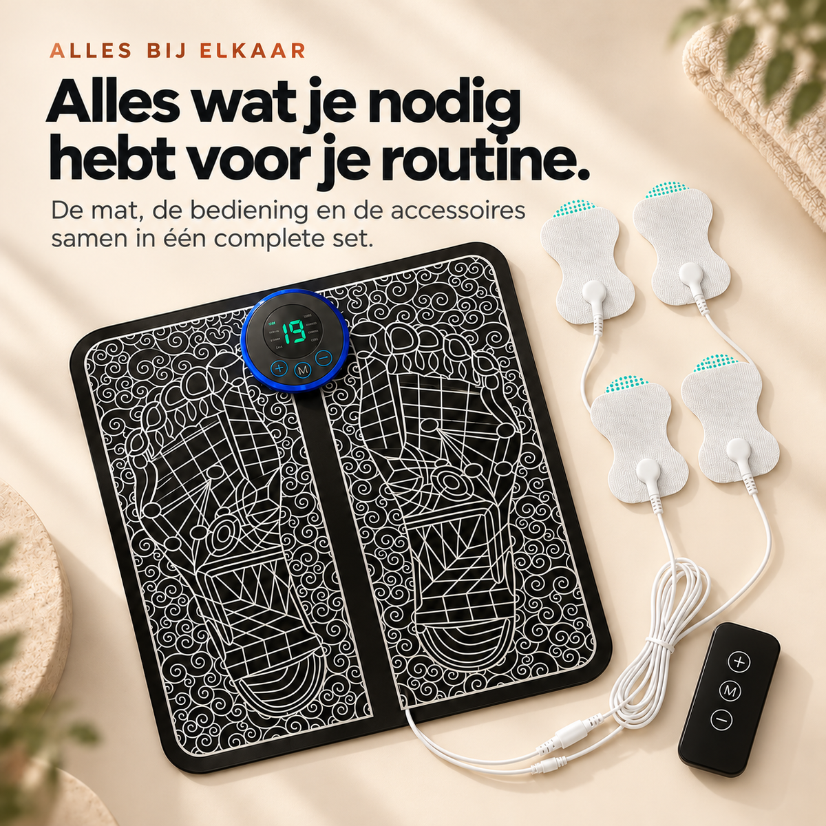 Komua 01 · Voetmassageapparaat