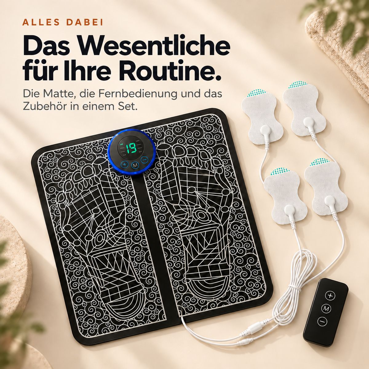 Komua 01 · Fußmassagegerät