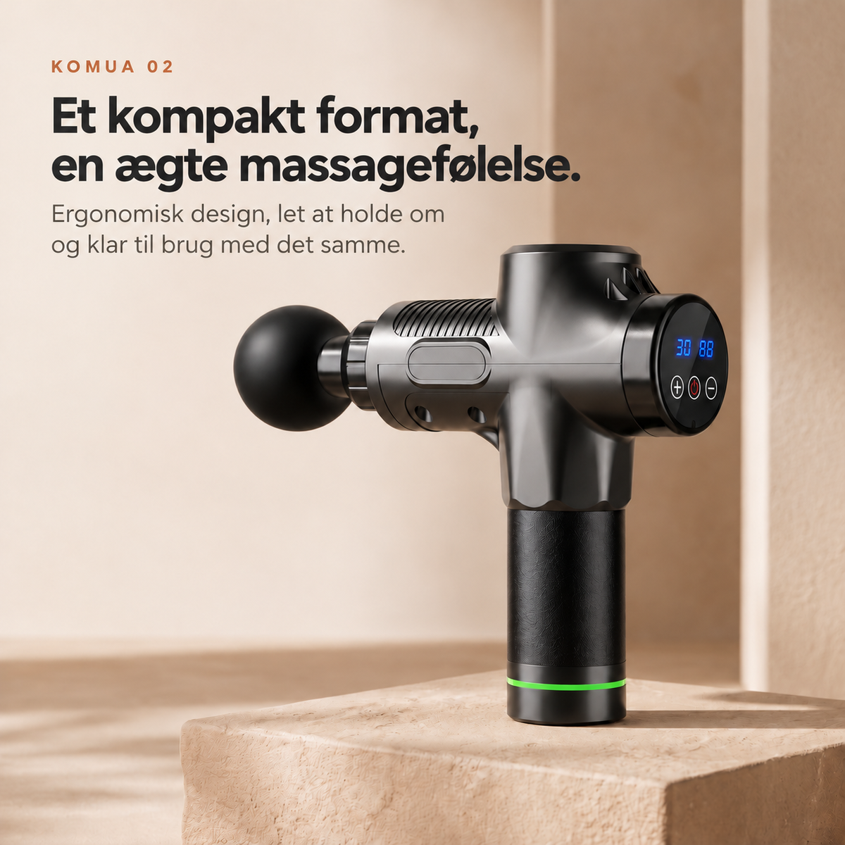 Komua 02 · Massagepistol