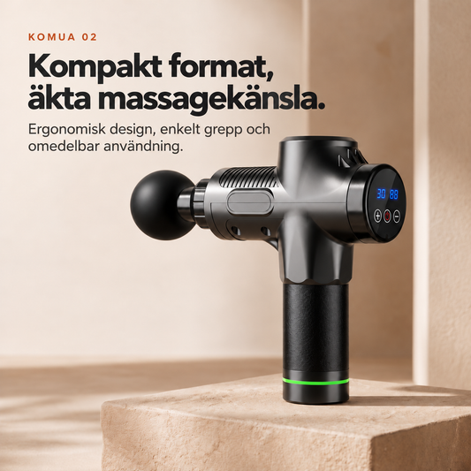 Komua 02 · Massagepistol