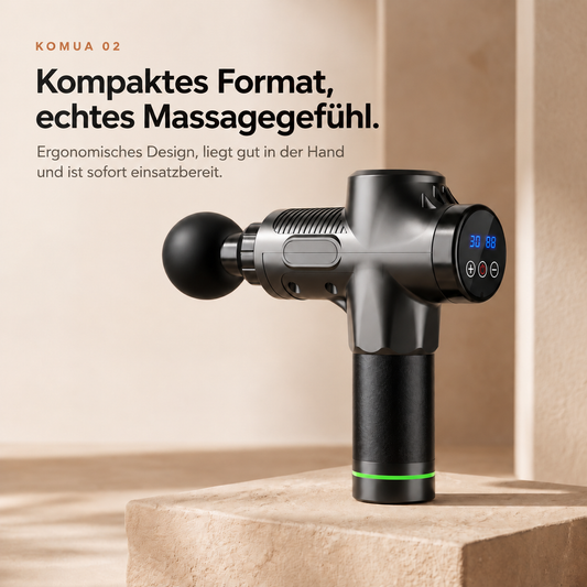 Komua 02 · Massagepistole