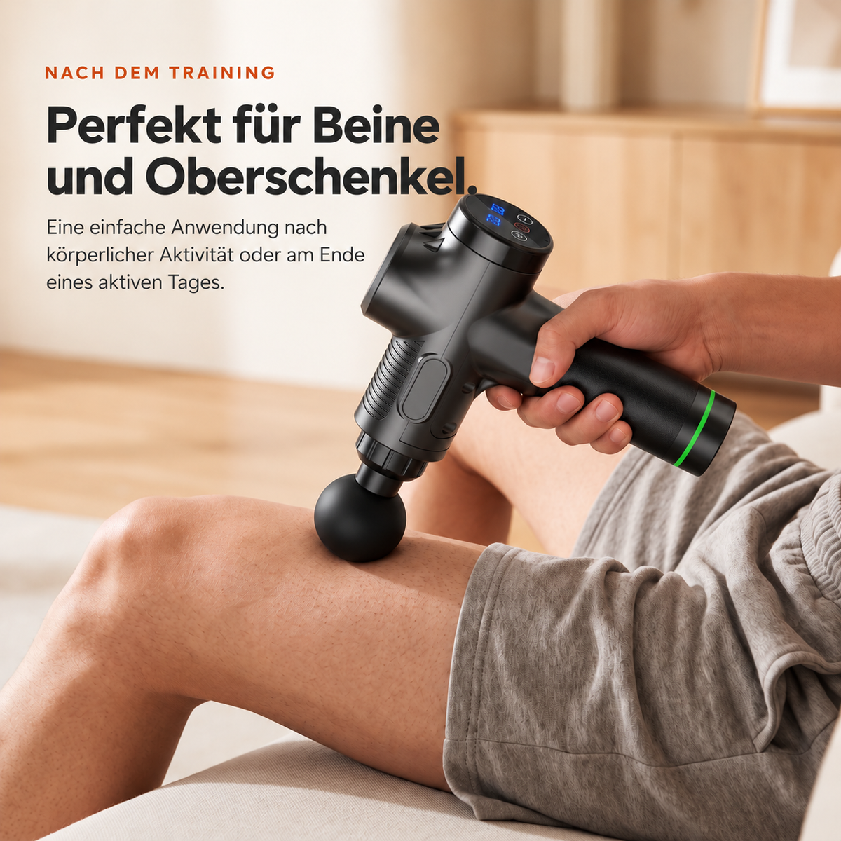 Komua 02 · Massagepistole