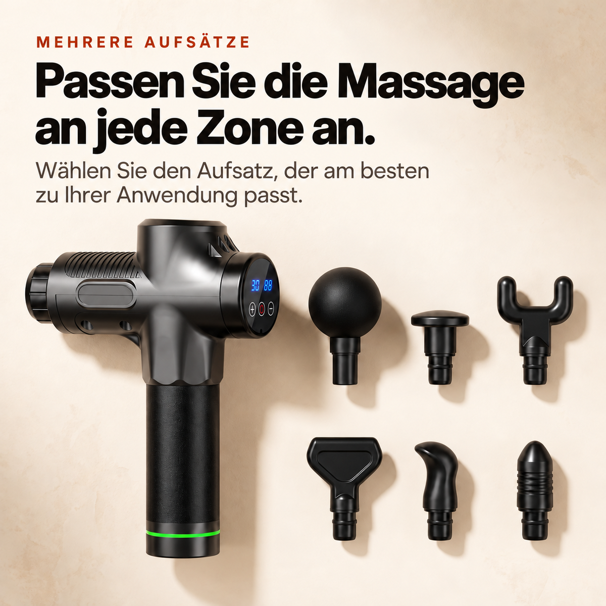 Komua 02 · Massagepistole
