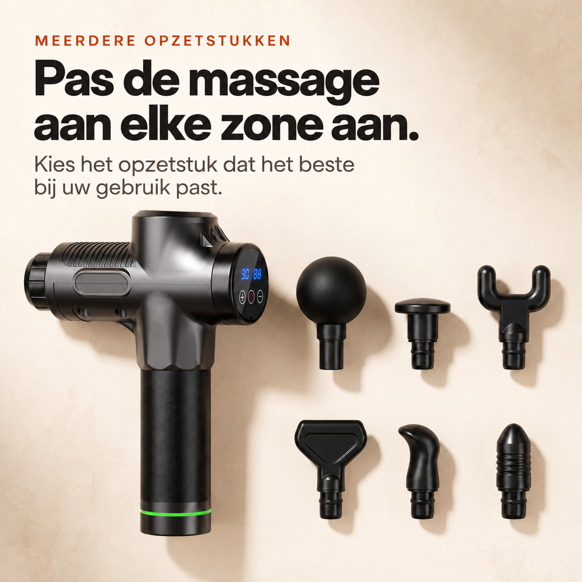 Komua 02 · Massagepistool