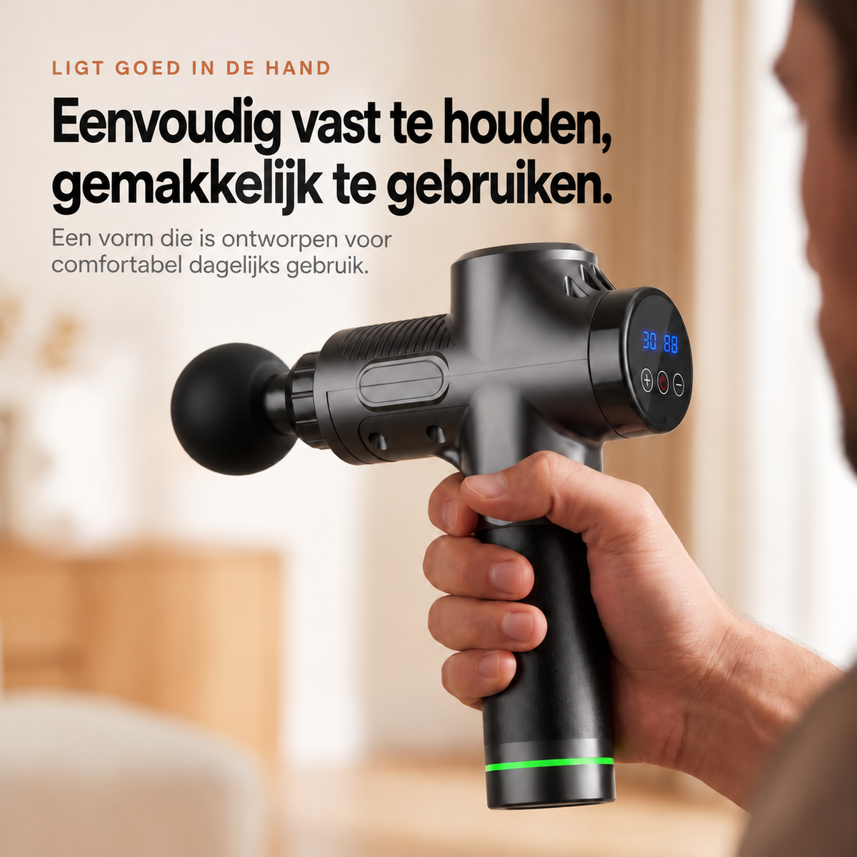 Komua 02 · Massagepistool