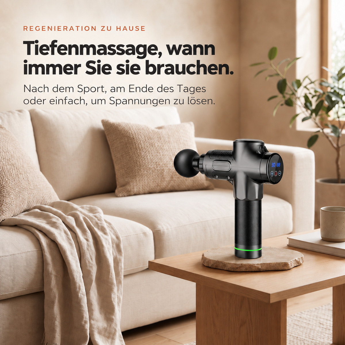 Komua 02 · Massagepistole