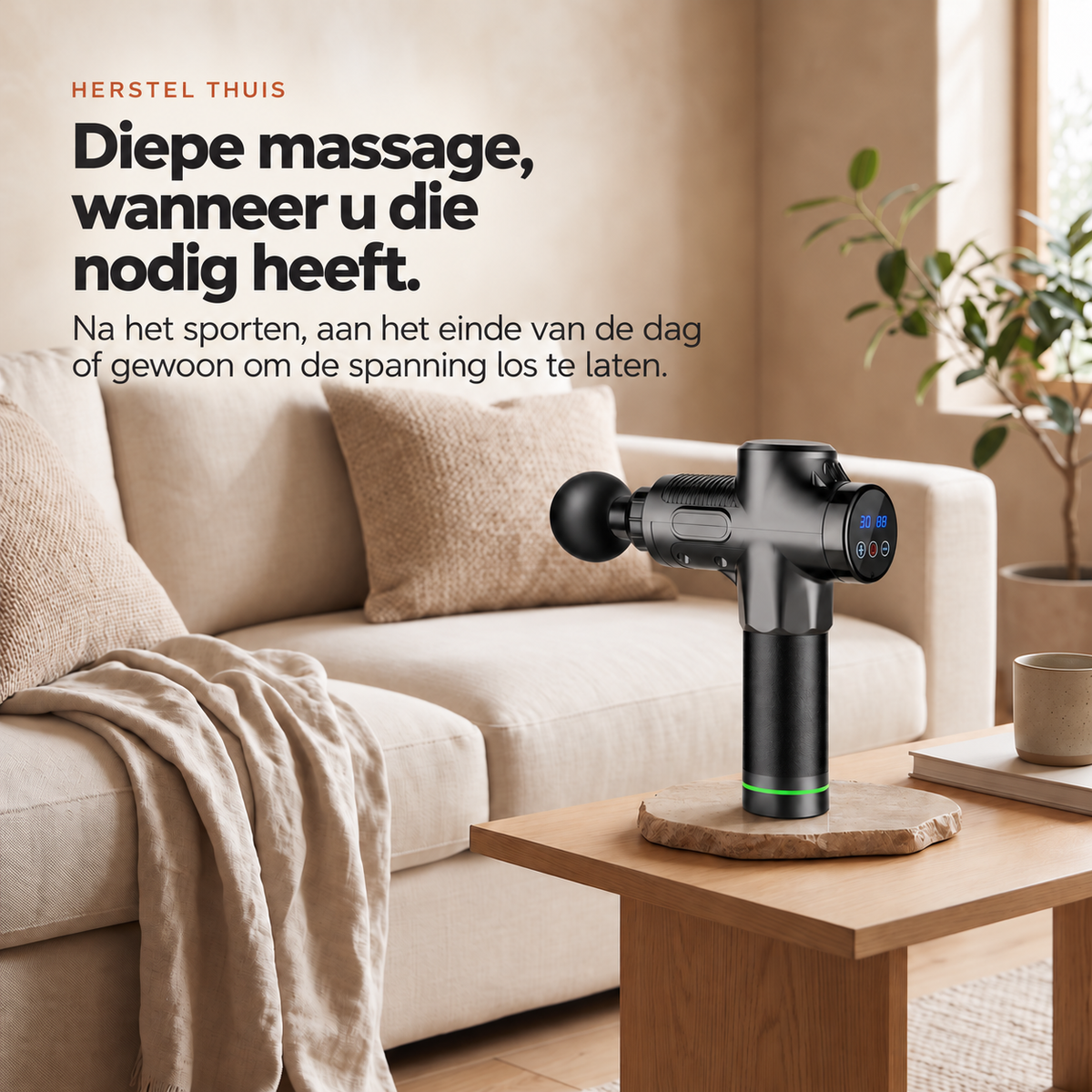 Komua 02 · Massagepistool