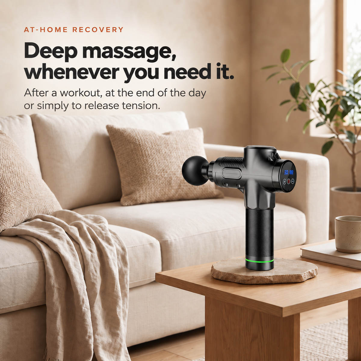 Komua 02 · Massage Gun