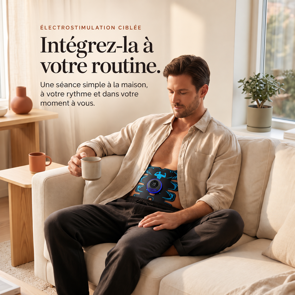 Komua 03 · Stimulateur abdominal