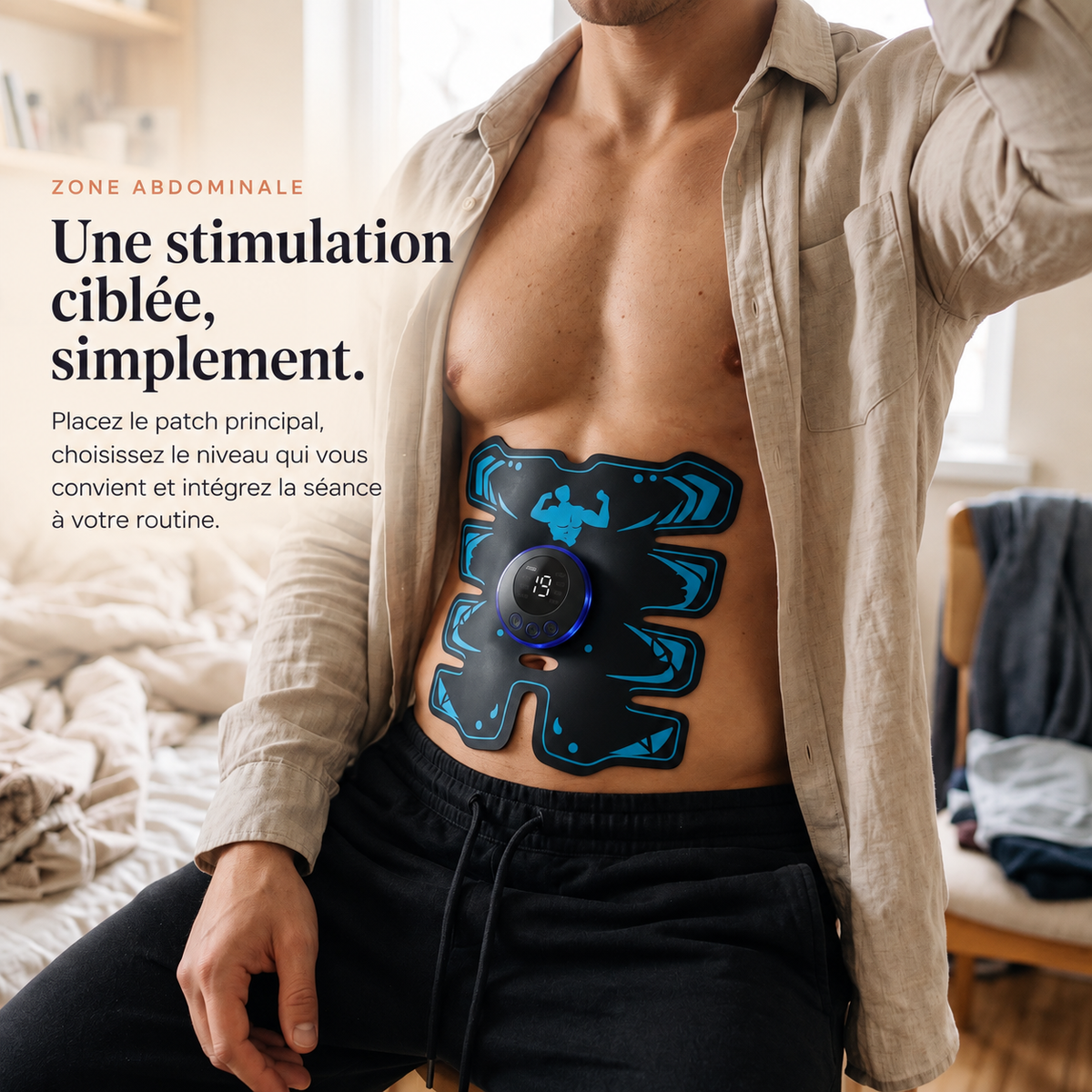 Komua 03 · Stimulateur abdominal