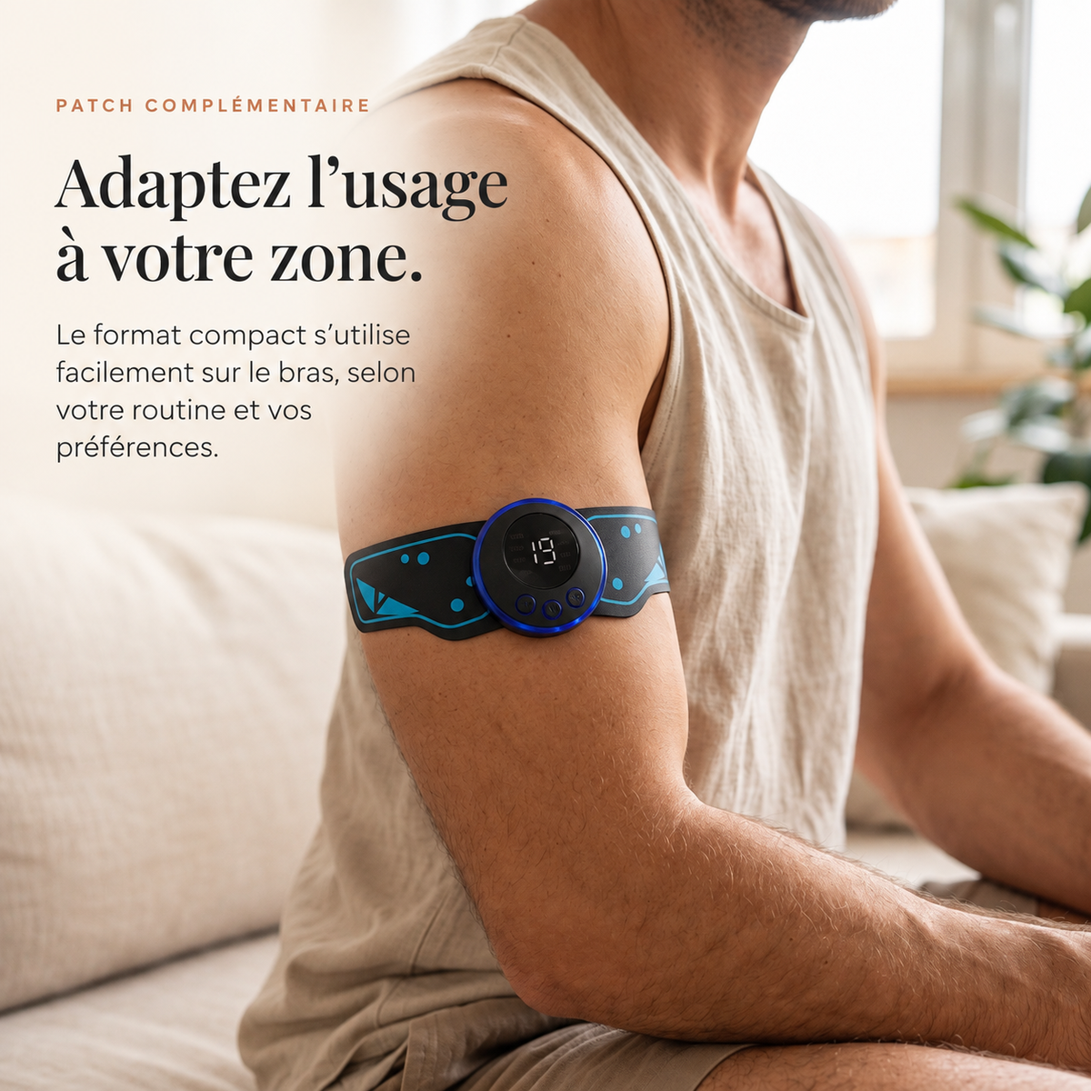 Komua 03 · Stimulateur abdominal