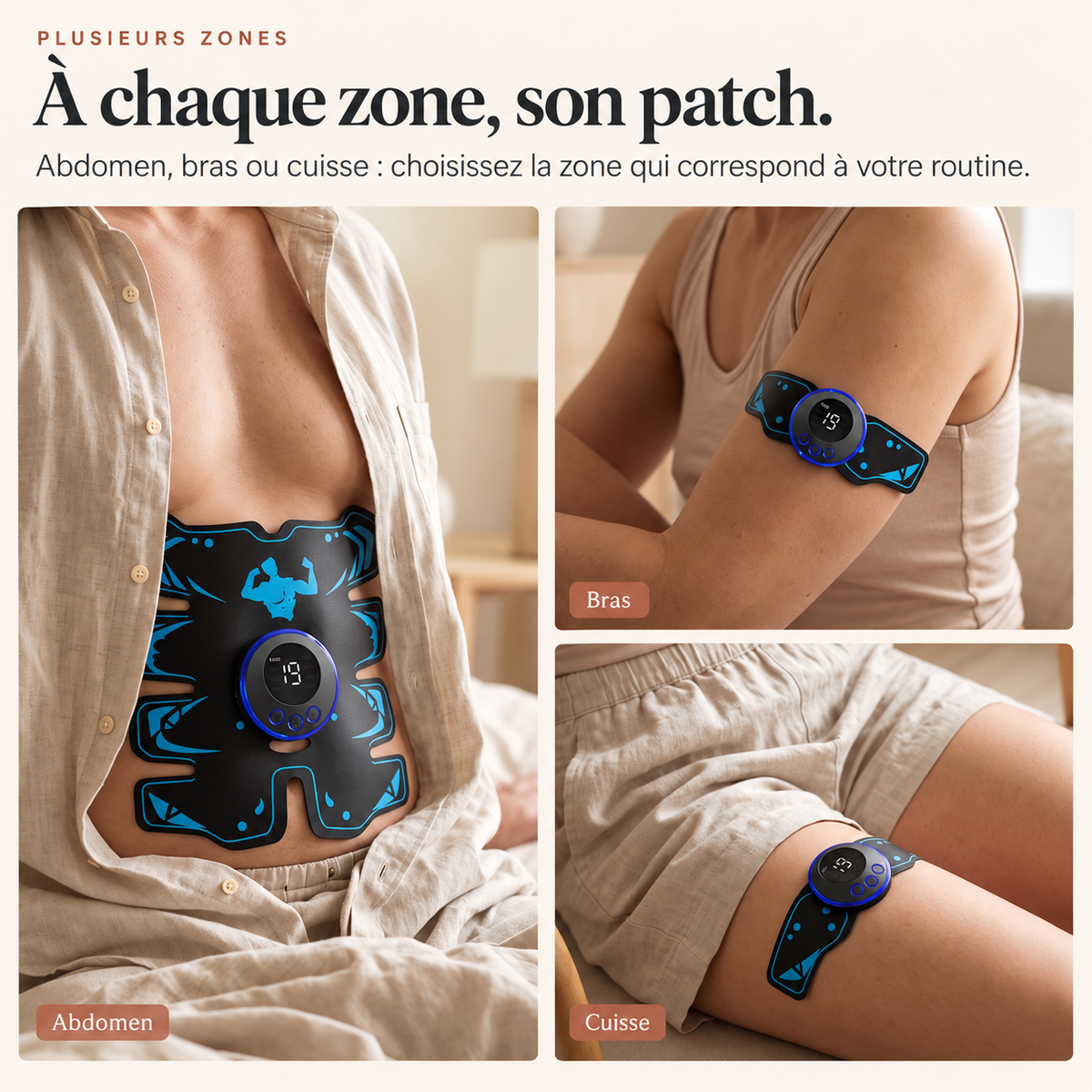 Komua 03 · Stimulateur abdominal