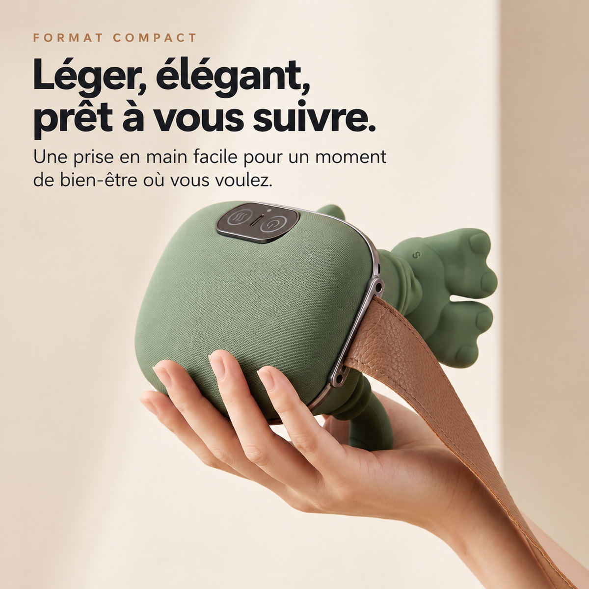 Komua 04 · Masseur cou & épaules